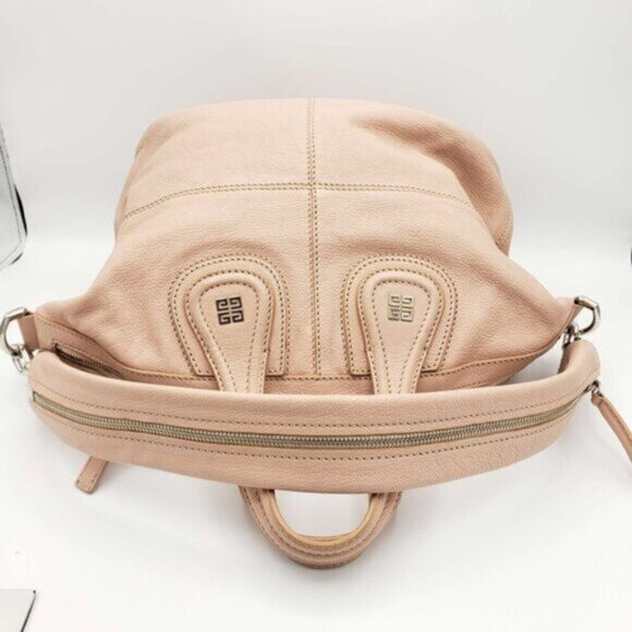 GIVENCHY Pink Leather Tote & Hand Bag - Picture 5 of 10